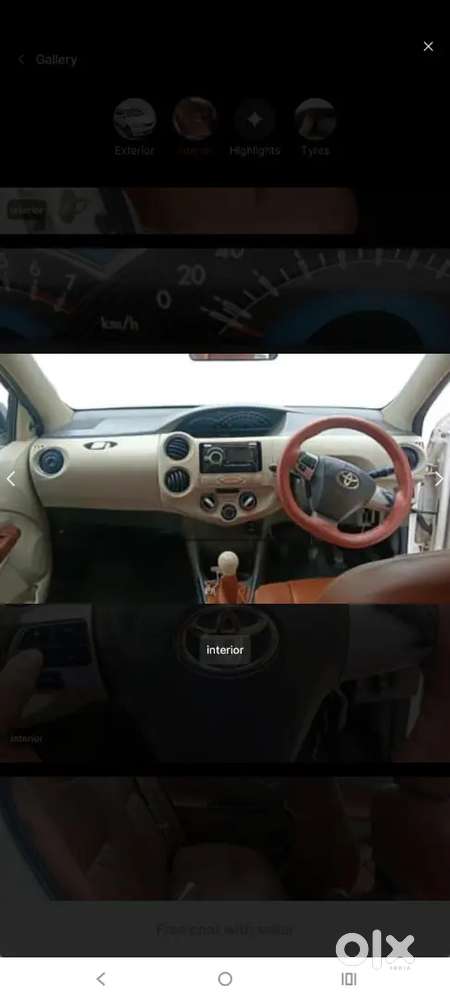 Toyota Etios 2014 Manual Petrol