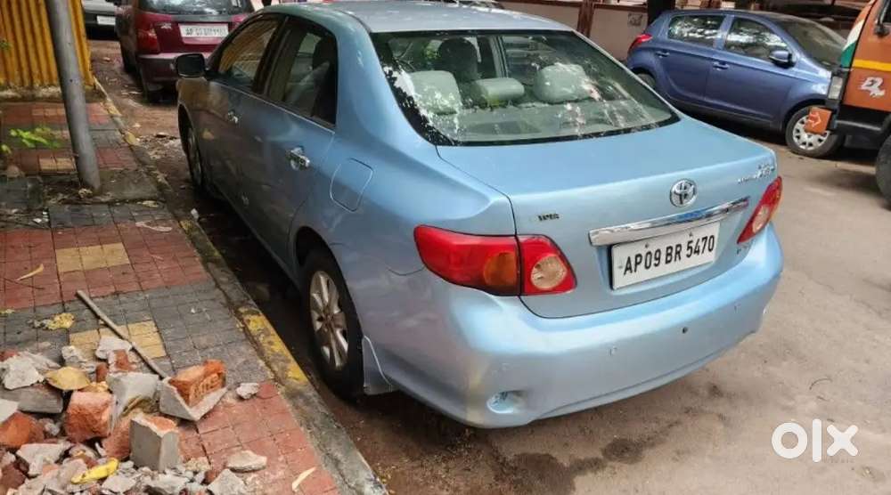Toyota Corolla 2009 Petrol 76000 Km Driven