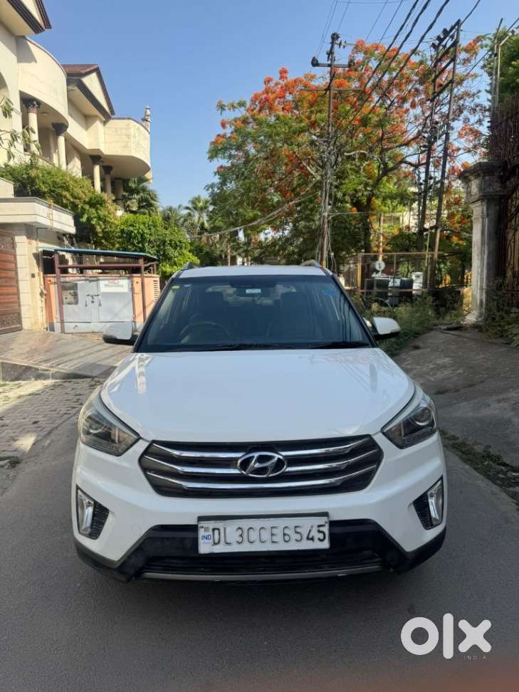 Hyundai Creta Sx Petrol Mt, 2016, Petrol