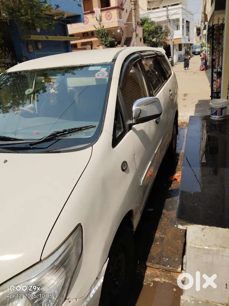 Toyota Innova Diesel 2013 Year