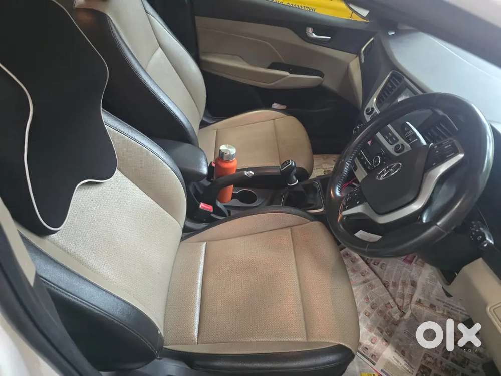 Full Option Verna 2017 Diesel Manual 195000 Km First Negotioble