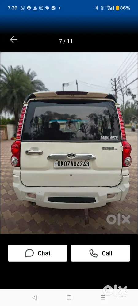 Mahindra Scorpio 2012 Diesel Vlx