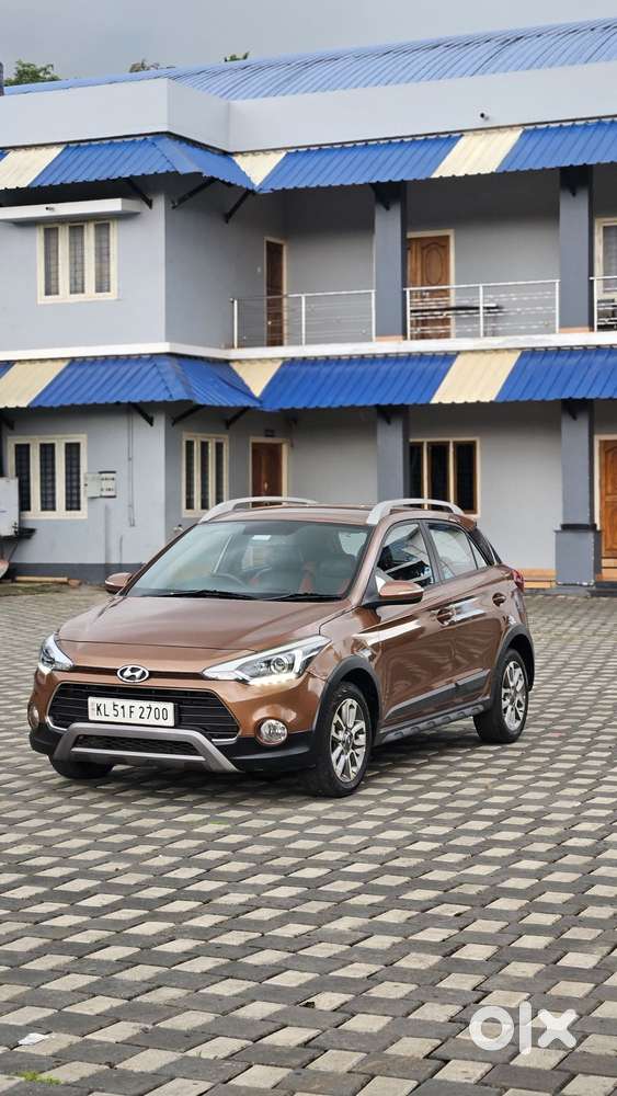 Hyundai I20 Active Sx Petrol, 2015, Petrol