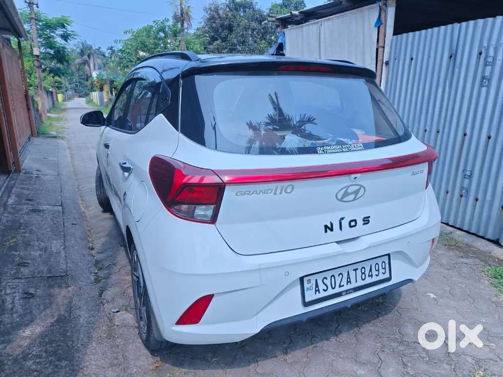 Hyundai Grand I10 Nios  Sportz Optional