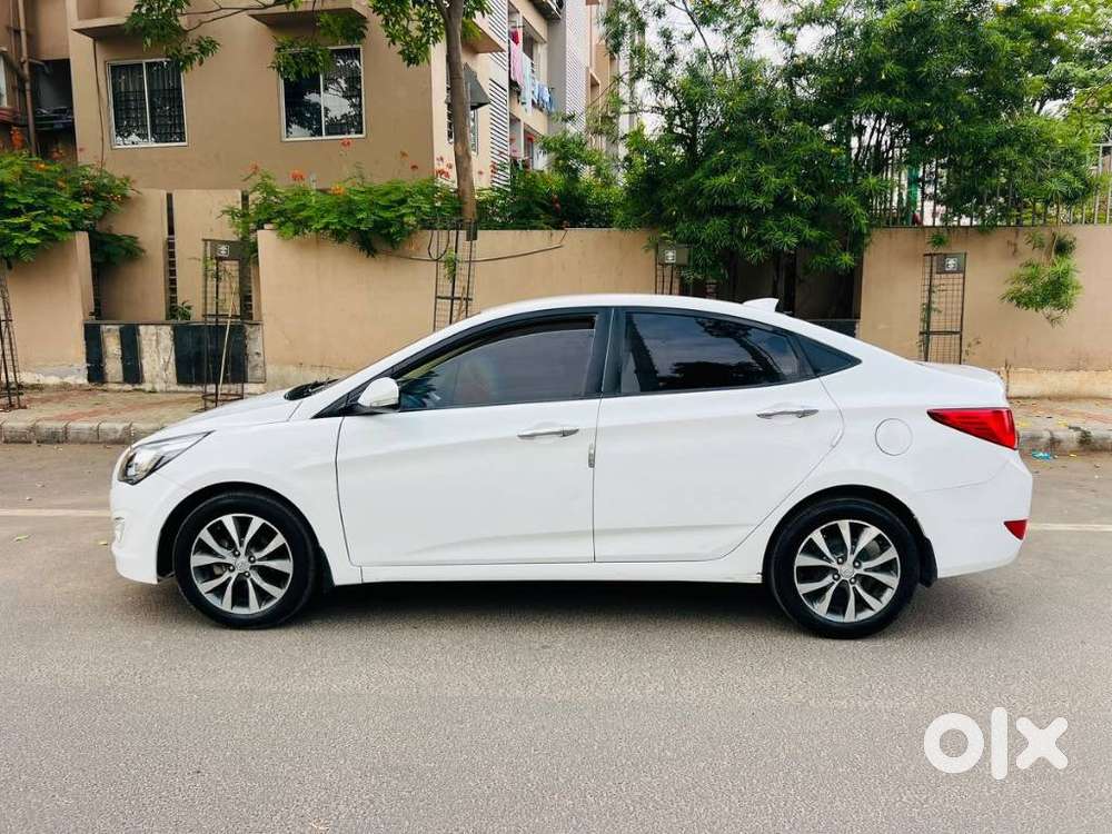 Hyundai Verna Crdi 1.6 Sx, 2017, Diesel