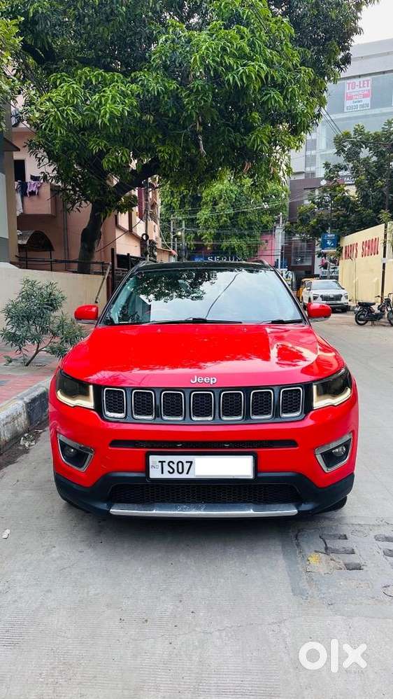 Jeep Compass 2018 Diesel Well Maintained