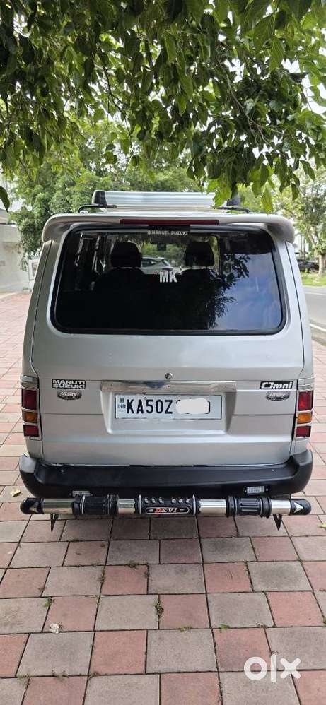 Maruti Suzuki Omni 8 Seater, 2017, Petrol