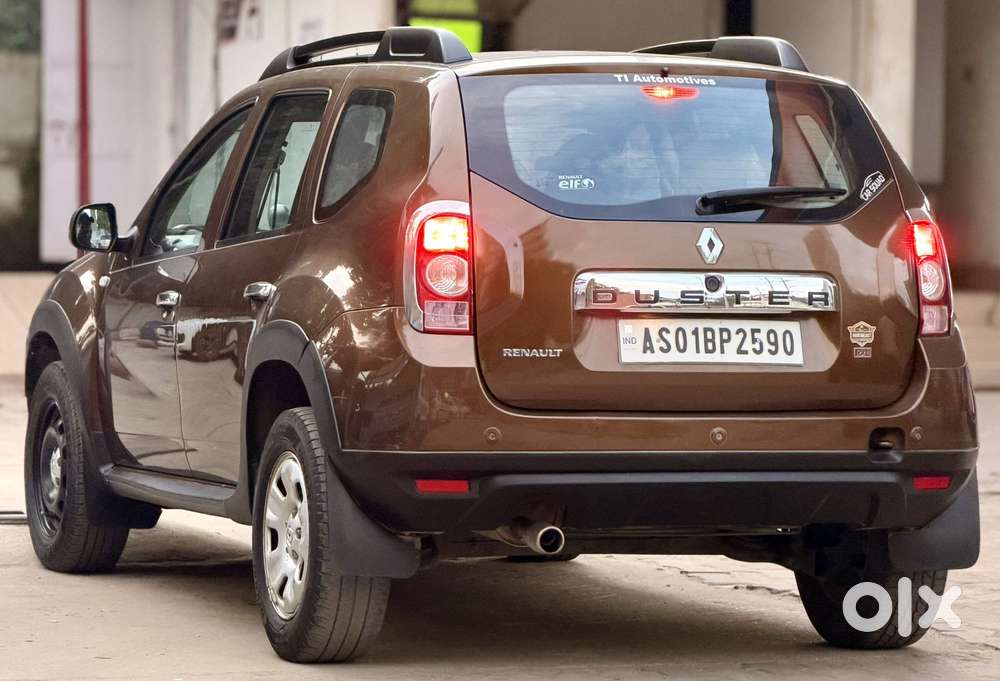 Renault Duster Petrol Rxl, 2015, Petrol
