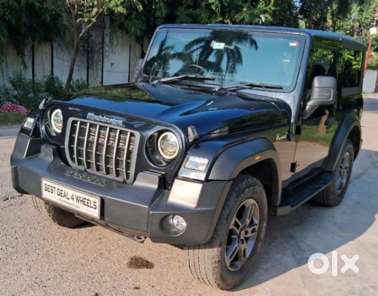 Mahindra Thar Lx D 4wd At, 2022, Diesel