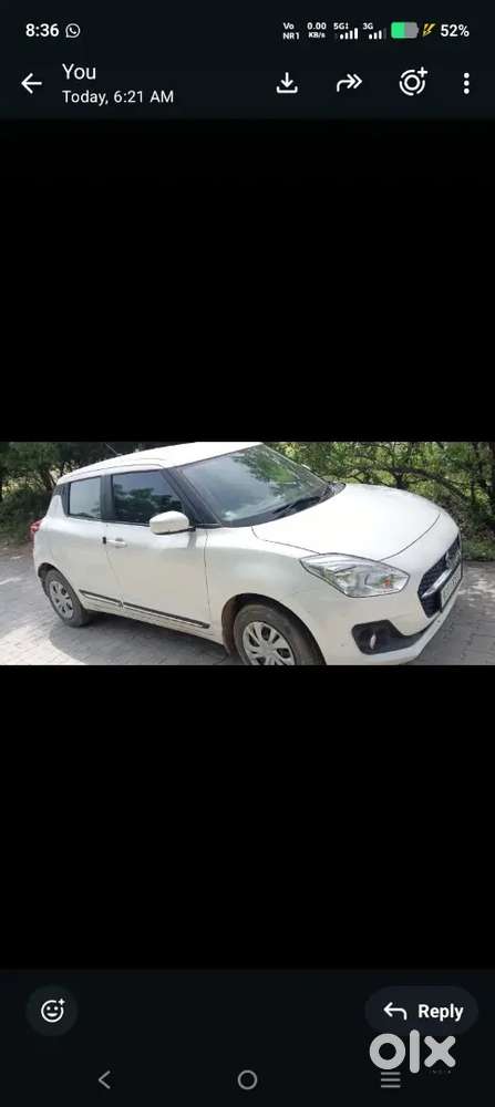 Maruti Swift Vxi Abs 2023