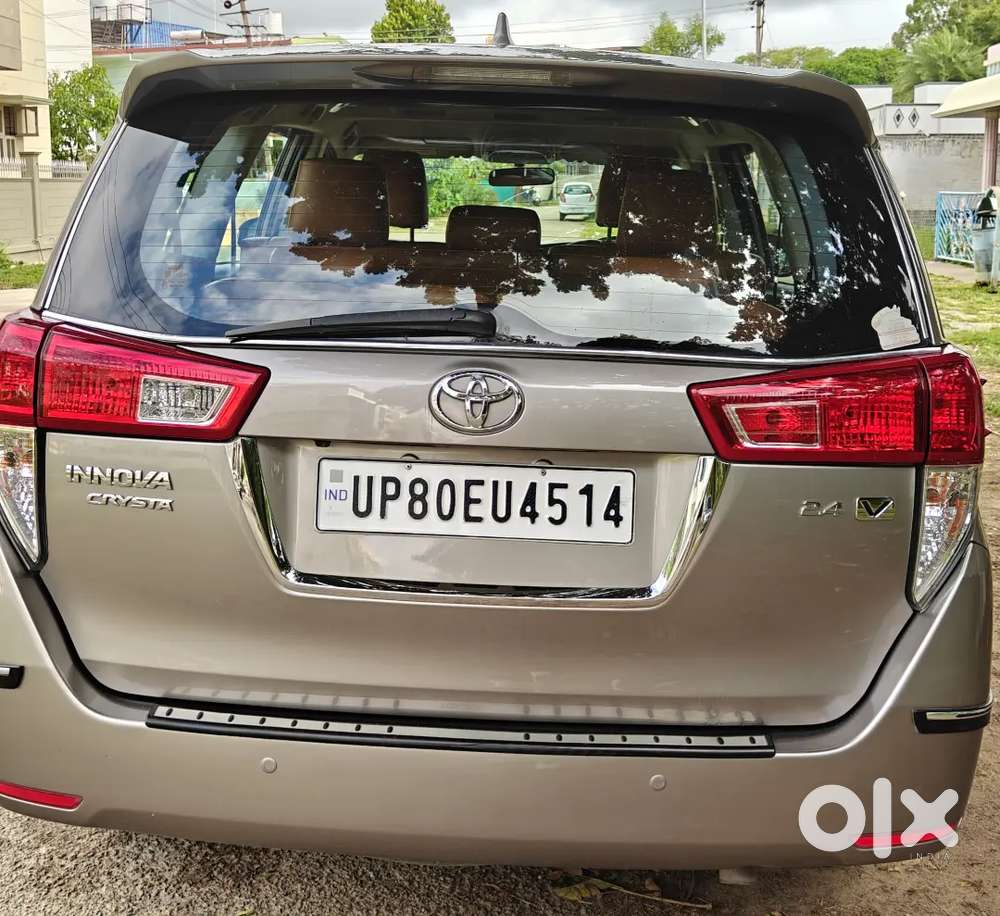 Toyota Innova Crysta 2018 Diesel Variant