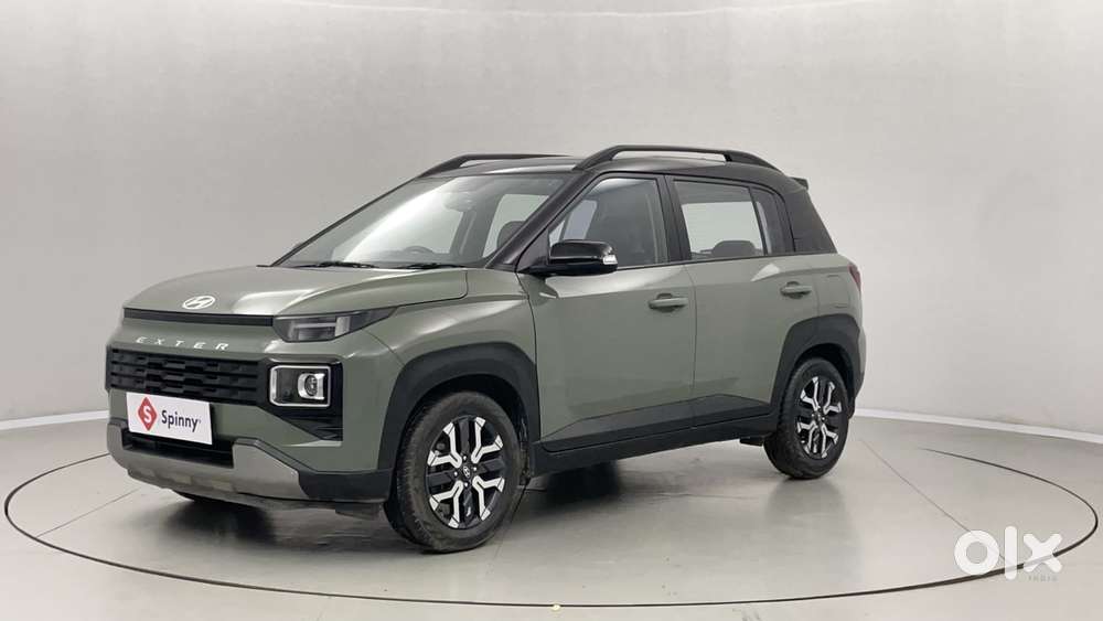 Hyundai Exter Sx (o) Connect 1.2 Amt  Dual Tone, 2023, Petrol