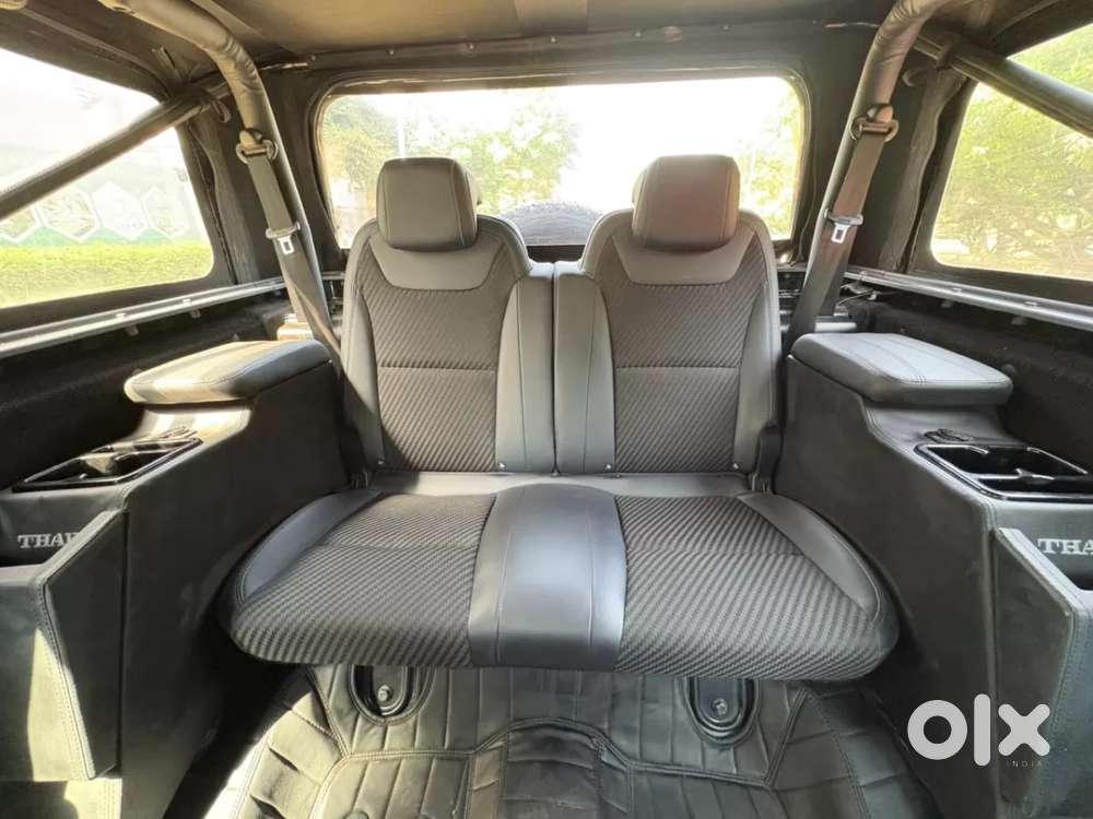 Mahindra Thar Lx Convertible Top Petrol At 4wd, 2021, Petrol