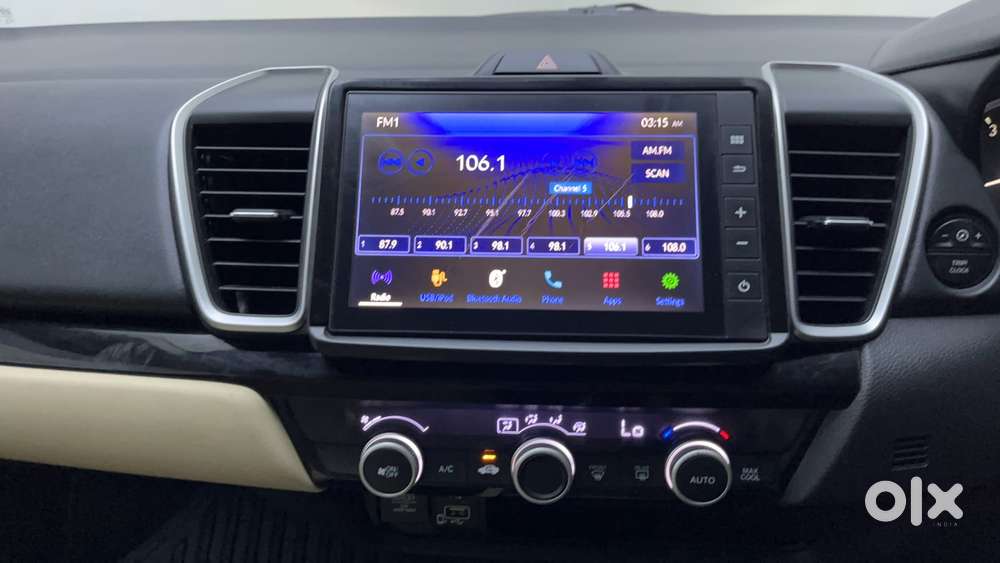 Honda City I-vtec Cvt V, 2021, Petrol