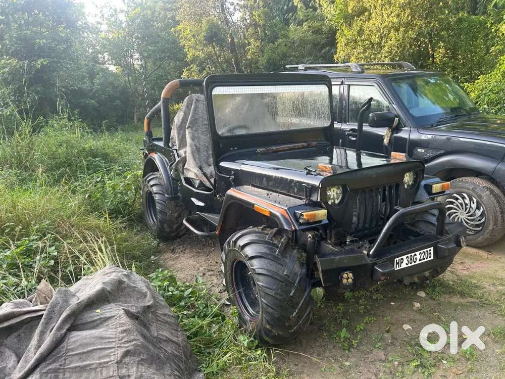 Mahindra Open Jeep