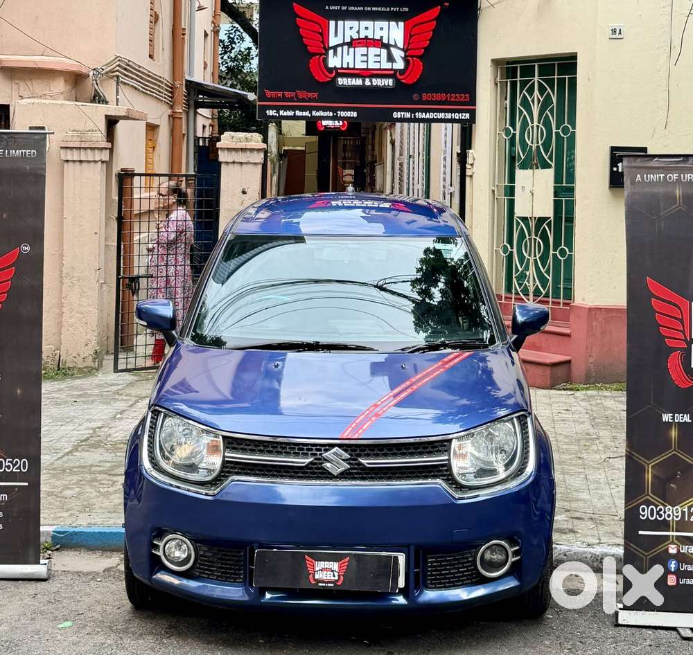 Maruti Suzuki Ignis 1.2 Zeta Mt, 2017, Petrol