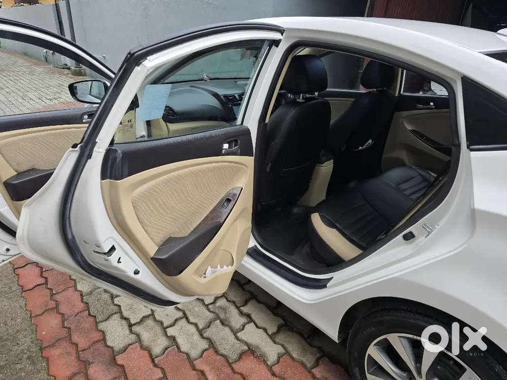 Hyundai Verna 2016 Petrol Well Maintained