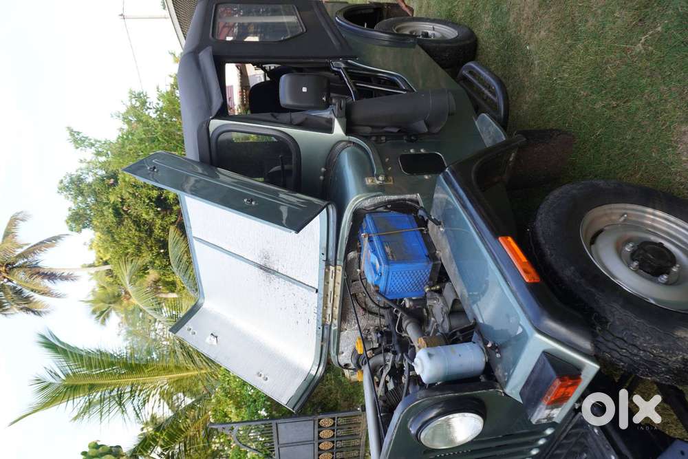Mahindra Jeep 1995 Diesel Well Maintained