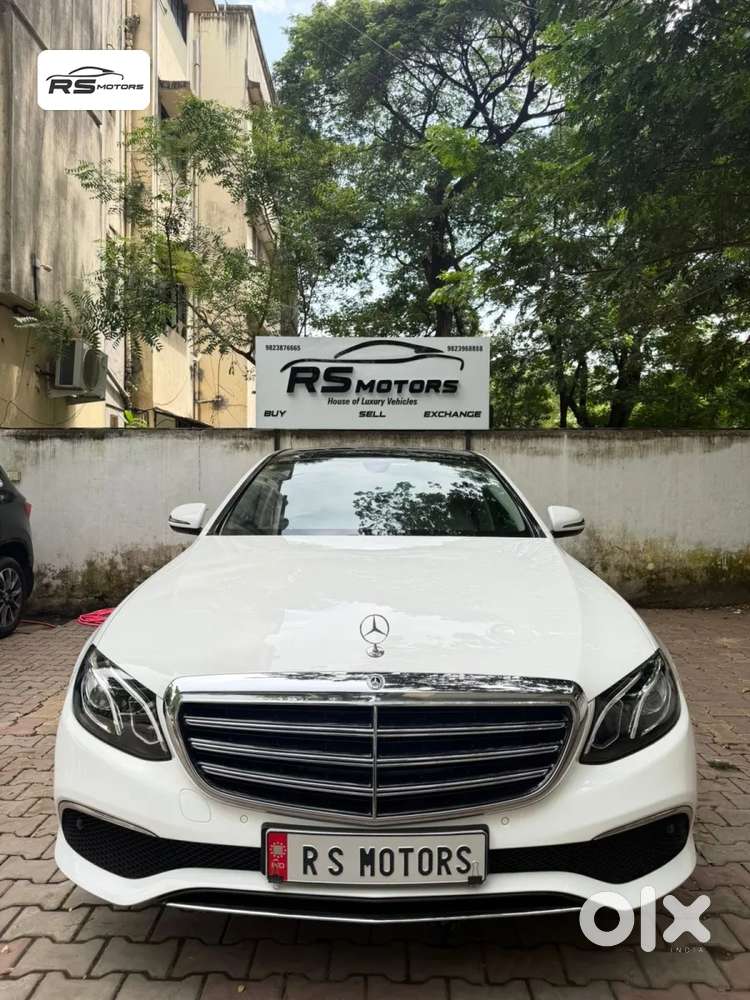 Mercedes-benz E-class E 220 D Expression, 2020, Diesel