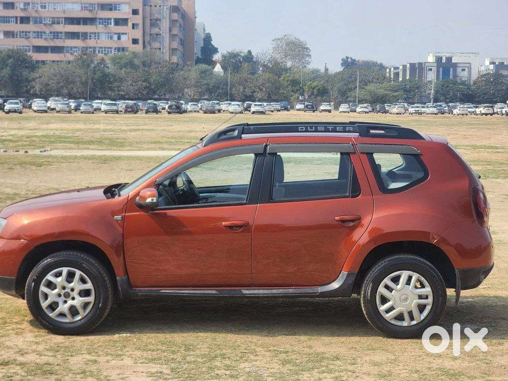 Renault Duster 110ps Diesel Rxl Amt, 2017, Diesel