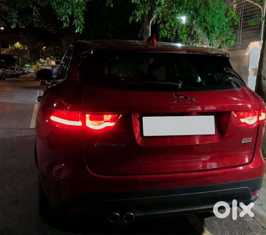 Jaguar F-pace Diesel 2018 Year