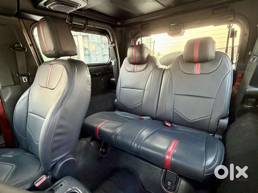 Mahindra Thar Lx D At 4wd Ht, 2022, Diesel