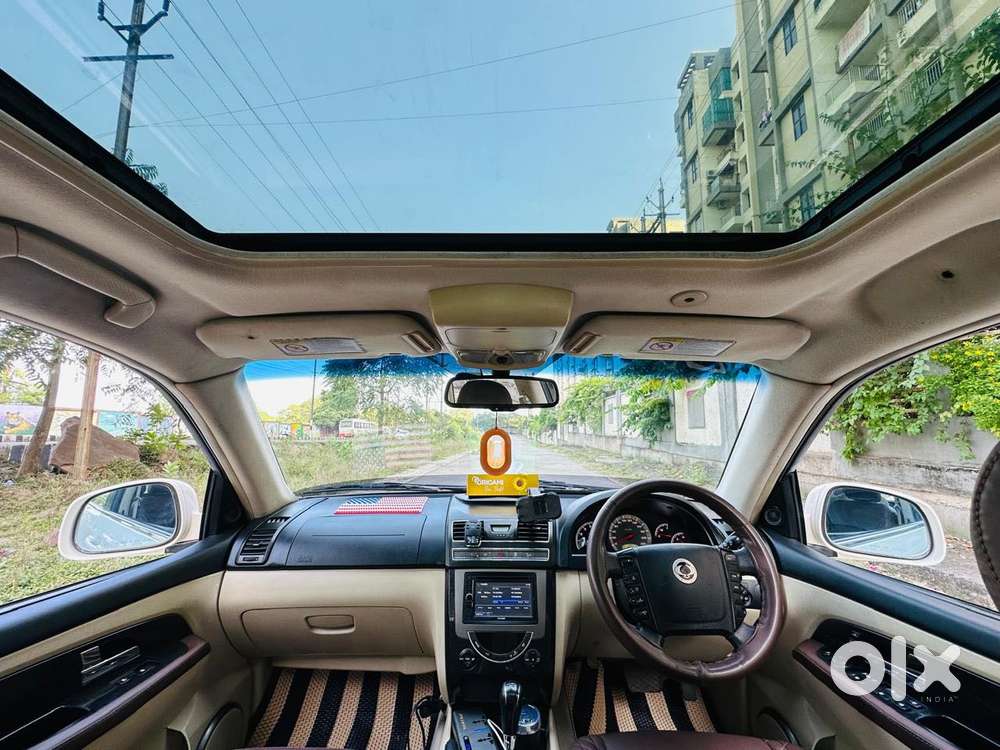 Mahindra Ssangyong Rexton Rx7, 2013, Diesel