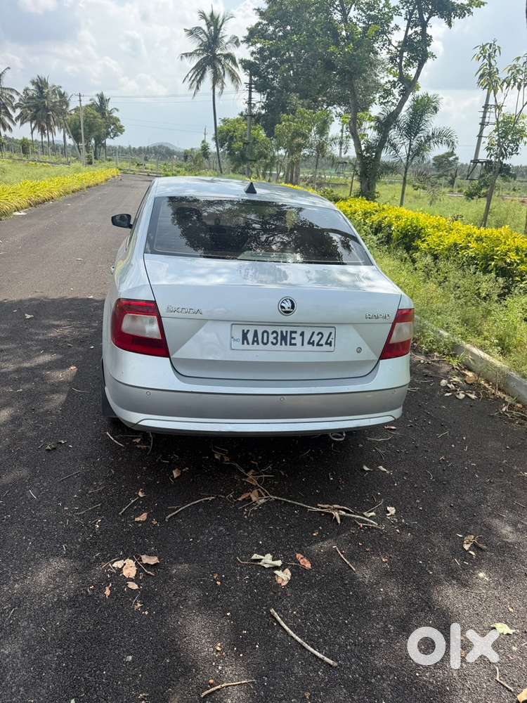 Skoda Rapid 1.5 Tdi 2019 Model