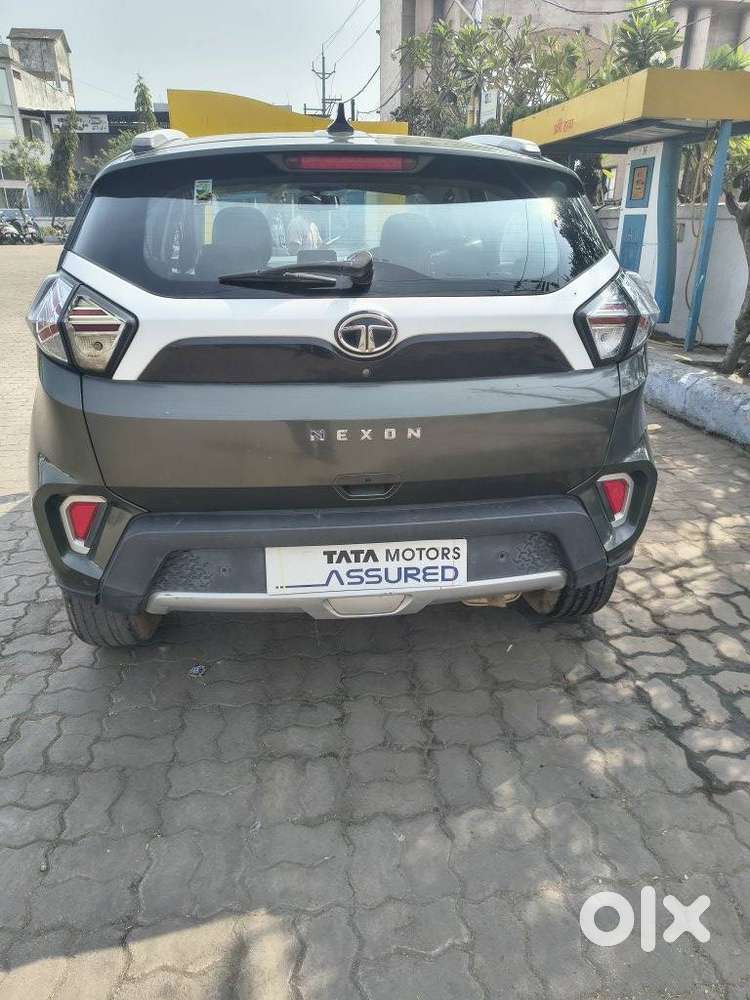 Tata Nexon 1.2 Revotron Xza Plus (o) Amt, 2021, Petrol