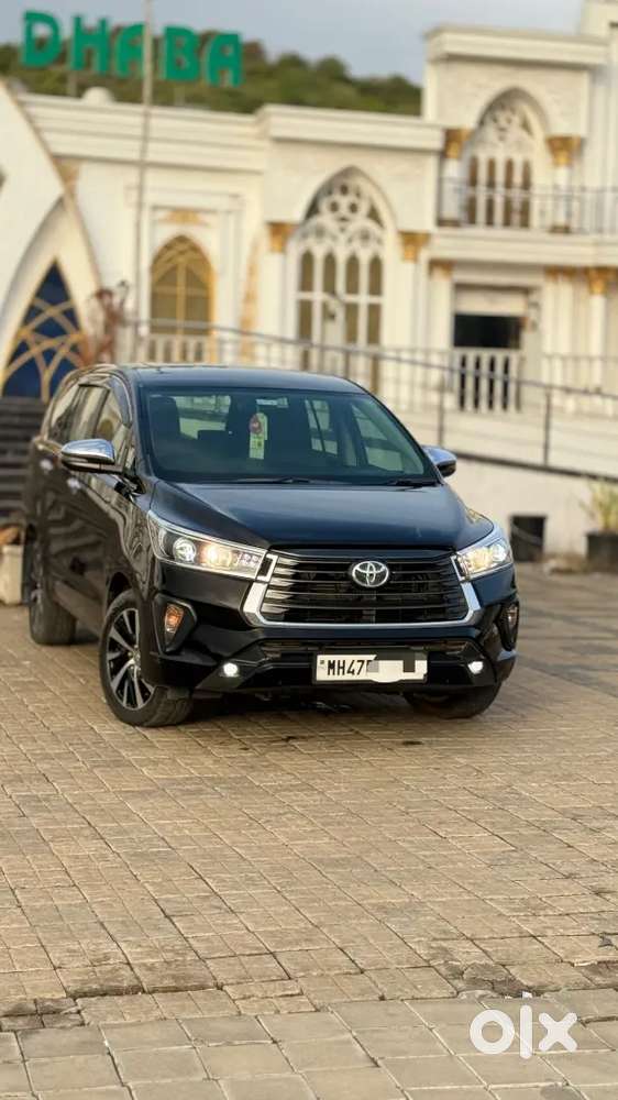 Toyota Innova Crysta Diesel 2021dec Almost 2022