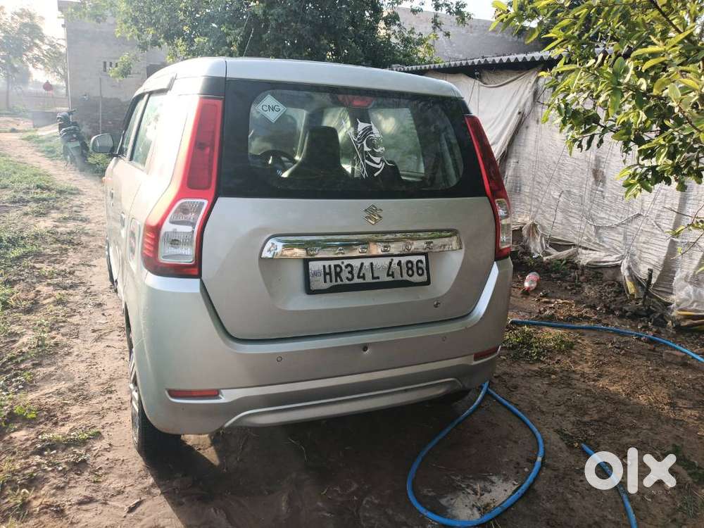 Maruti Suzuki Wagon R 2021 Cng & Hybrids Well Maintained
