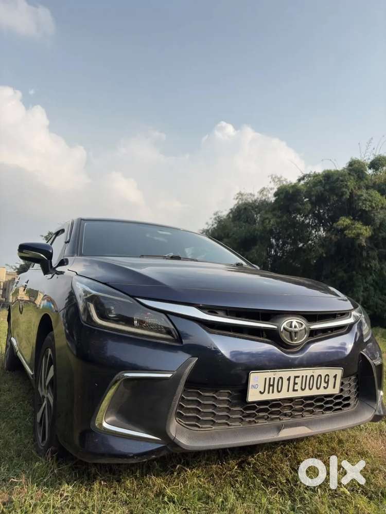 Toyota Glanza G, 2022, Petrol