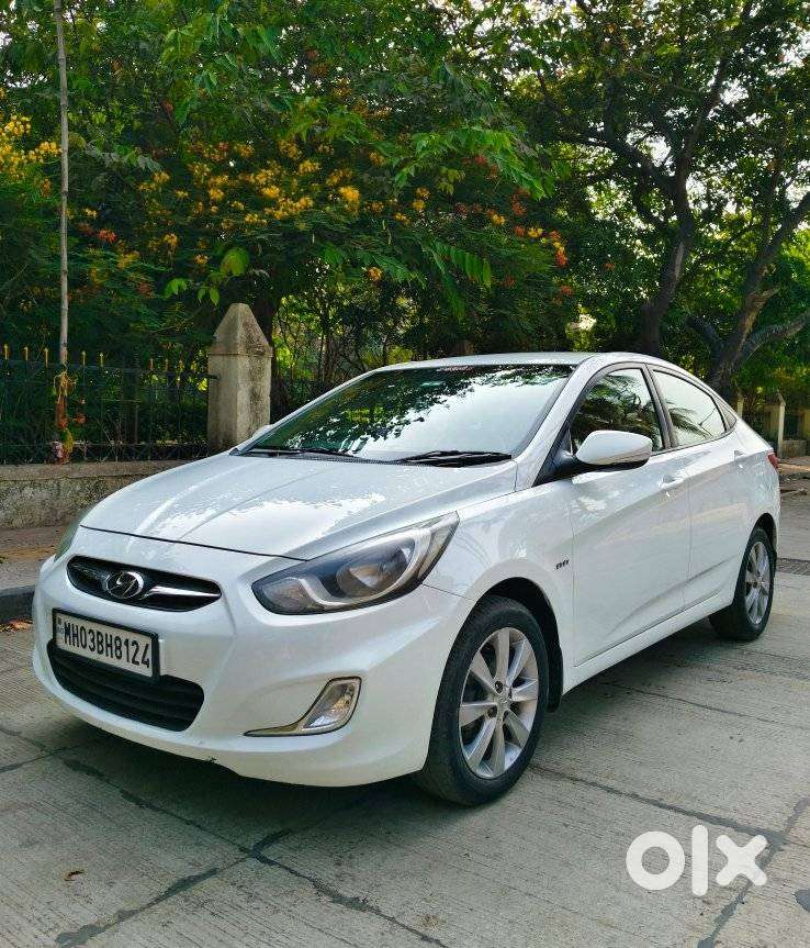 Hyundai Fluidic Verna 1.6 Vtvt Sx, 2013, Petrol