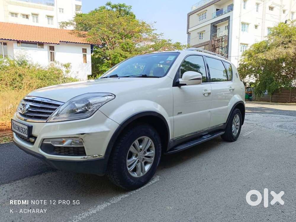 Mahindra Rexton, 2017, Diesel