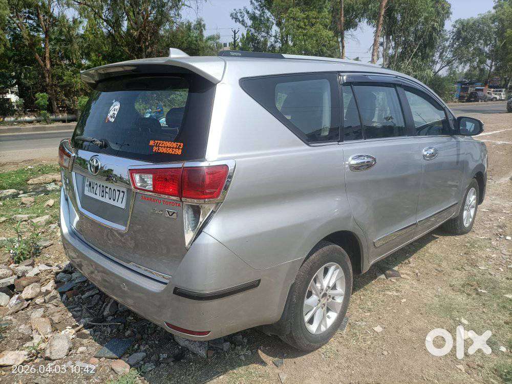 Toyota Innova Crysta 2.4 V 8 Str, 2018, Diesel