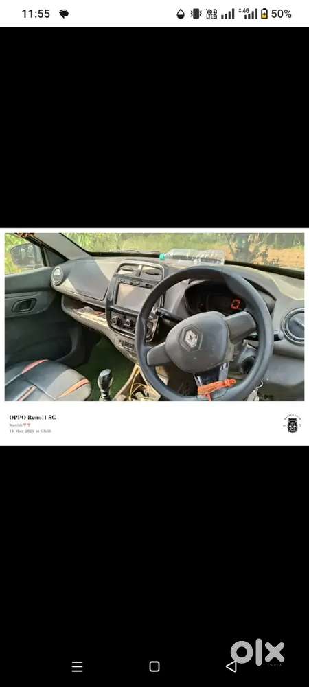 Renault Kwid 2018 Petrol Well Maintained