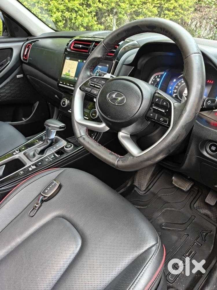Hyundai Creta 1.5 Sx (o) Knight Diesel At, 2023, Diesel