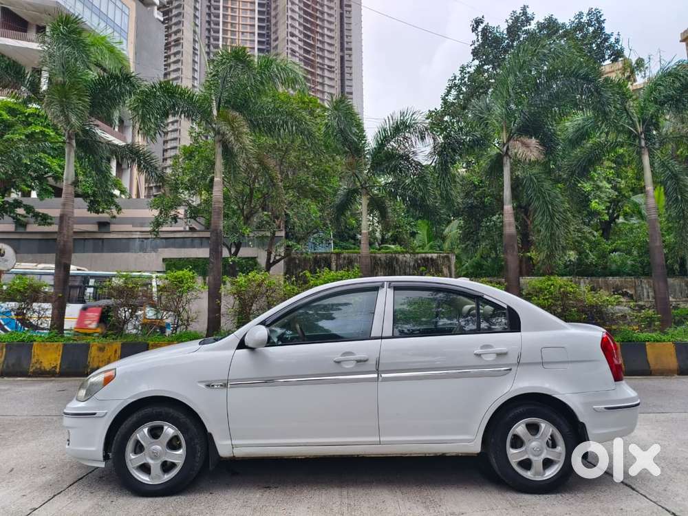Hyundai Verna Crdi Vgt Sx 1.5, 2010, Diesel
