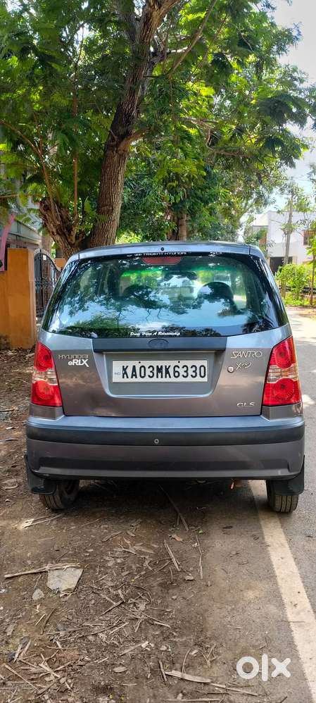 Hyundai Santro Xing 2009 Petrol Well Maintained