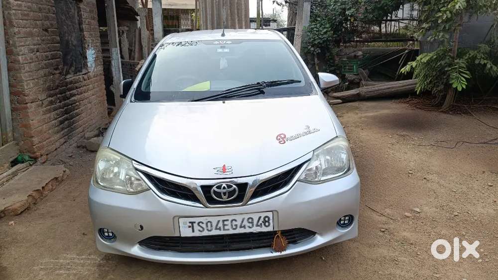 Toyota Etios 2015 Diesel Well Maintained