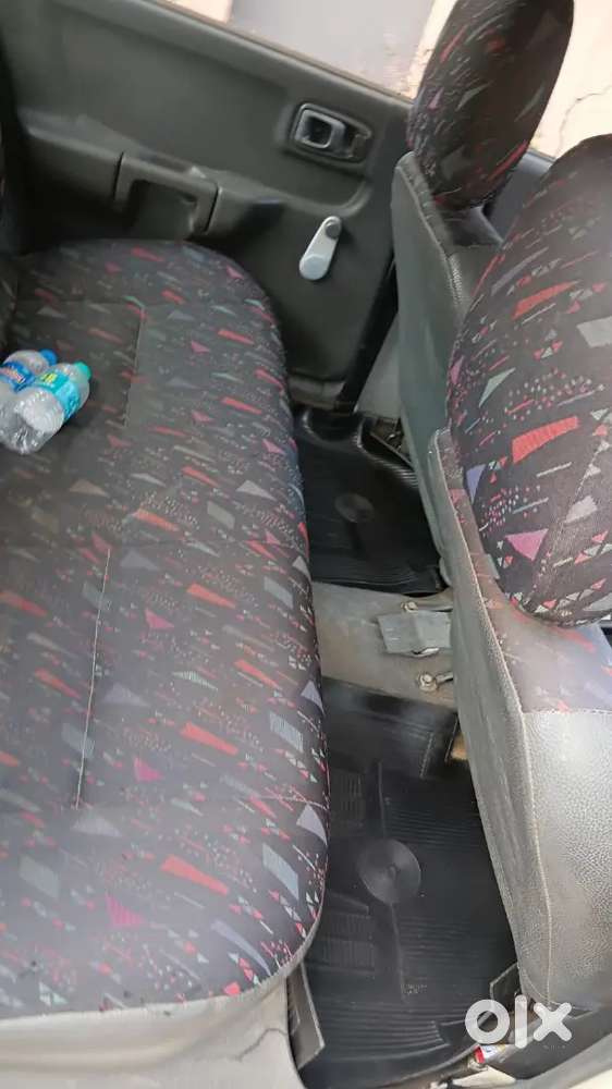 Good Condition White Colour Maruti Zen With Ac
