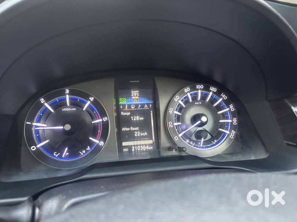 Toyota Innova Crysta 2.8 Zx At, 2019, Diesel
