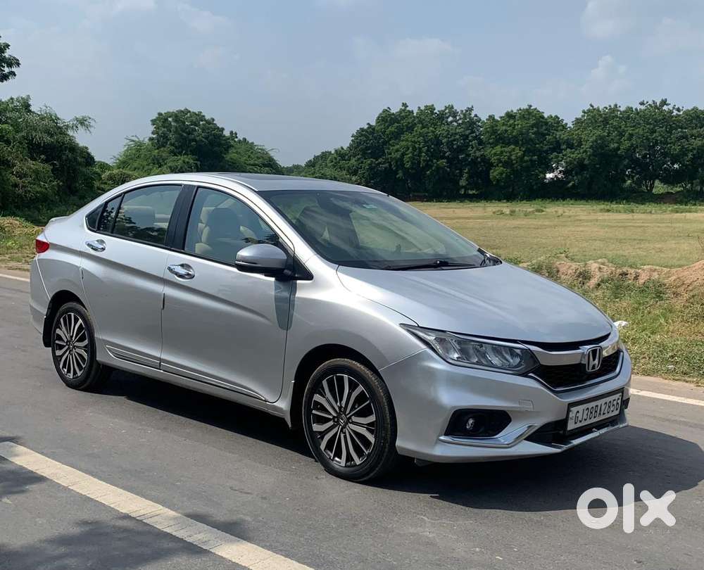 Honda City Zx Petrol Cvt, 2018, Petrol