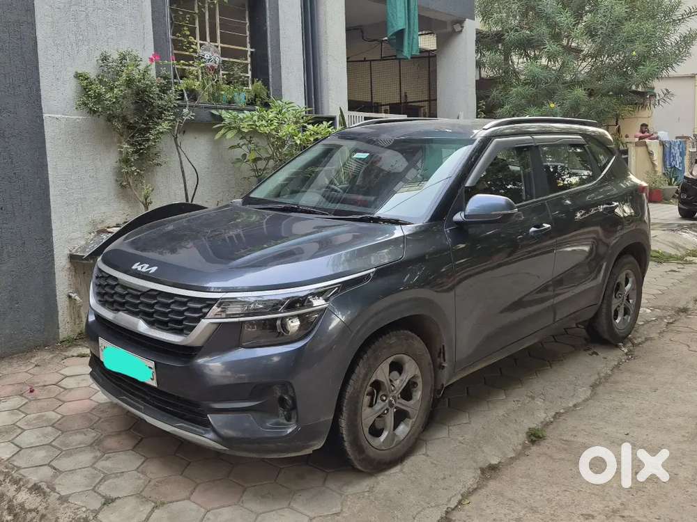 Excellent Condition Single Hand Driven, Seltos Htk+ Petrol