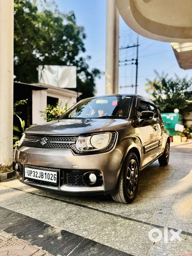 Maruti Suzuki Ignis 1.2 Delta Mt, 2017, Diesel
