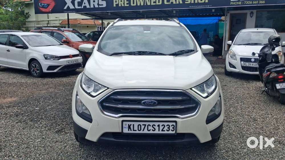 Ford Ecosport 1.5 Petrol Titanium Plus At, 2019, Petrol