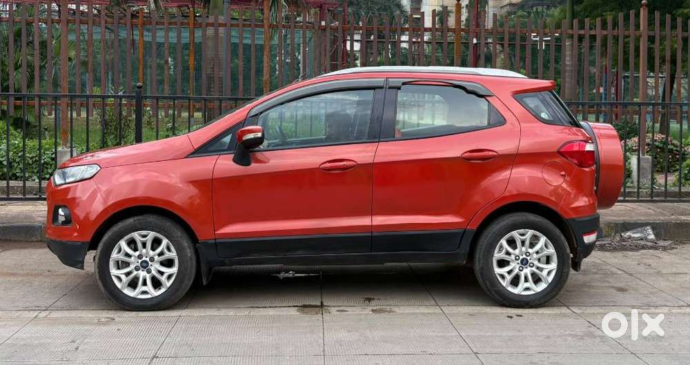 Ford Ecosport 1.5 Petrol Titanium Plus At, 2018, Petrol