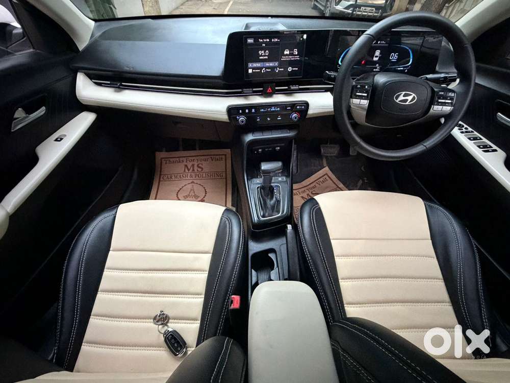 Hyundai Verna Sx Petrol At, 2023, Petrol