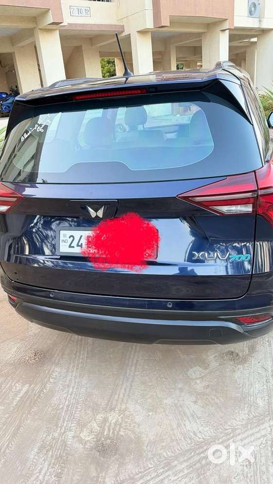 Mahindra Xuv700 2024 Diesel Well Maintained