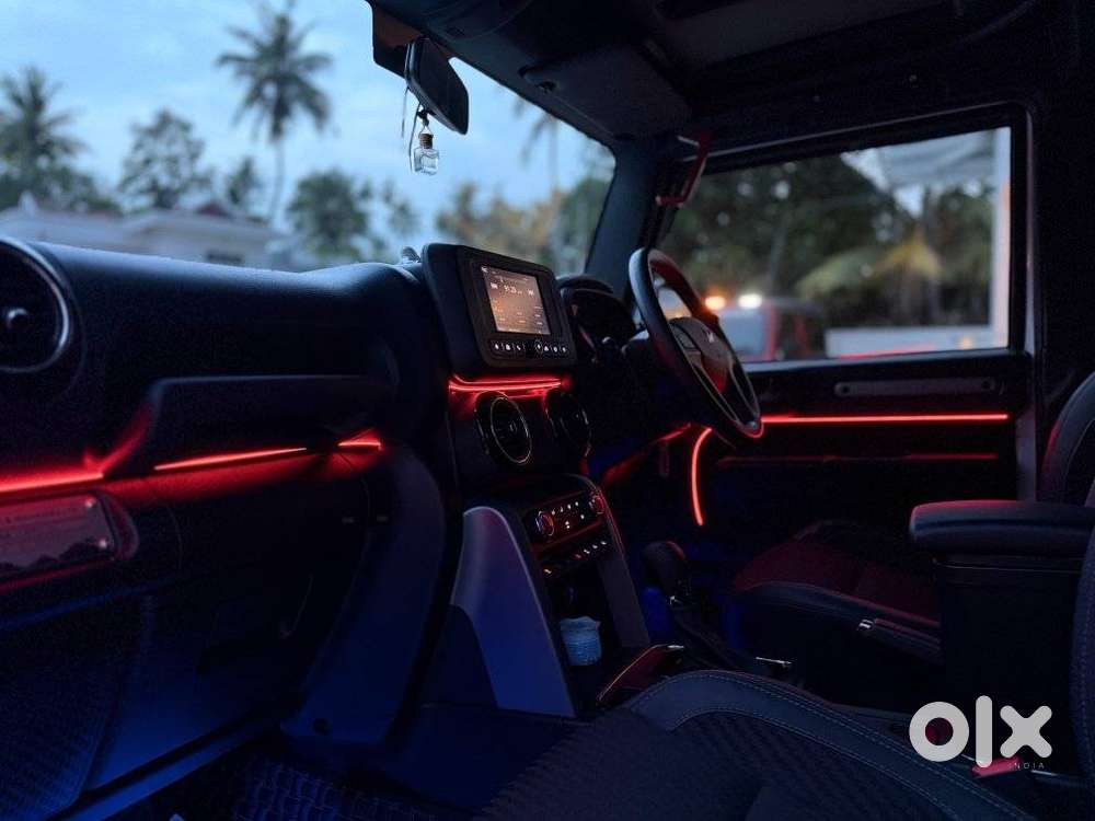 Mahindra Thar Lx Hard Top Petrol At Rwd, 2025, Petrol